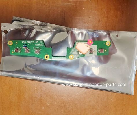 مقطع لوحة مفاتيح جهاز مراقبة المرضى Mindray IMEC5 PN050-000733-00