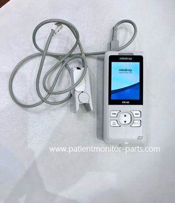 أوكسيمتر النبض PM-60 من أجل قراءات دقة لامتلاء الأكسجين