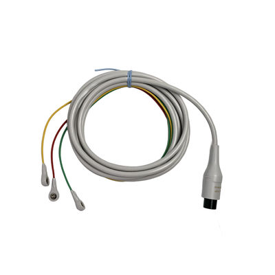 BJ-753P NIHON KOHDEN كابل المريض ECG