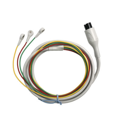 BJ-753P NIHON KOHDEN كابل المريض ECG