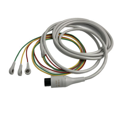BJ-753P NIHON KOHDEN كابل المريض ECG
