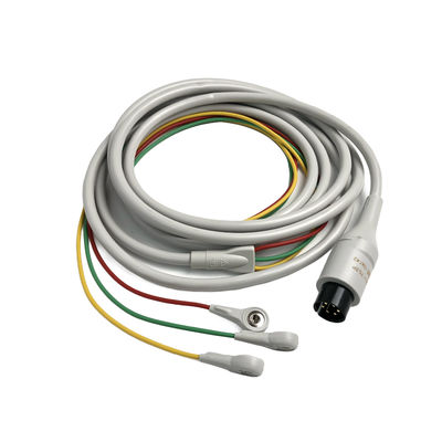 BJ-753P NIHON KOHDEN كابل المريض ECG
