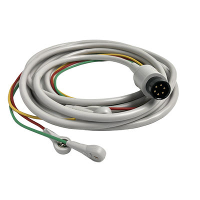 BJ-753P NIHON KOHDEN كابل المريض ECG