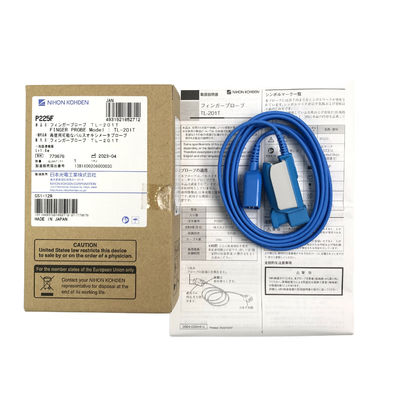 REF P225F NIHON KOHDEN TL-201T المسبار الأصابع
