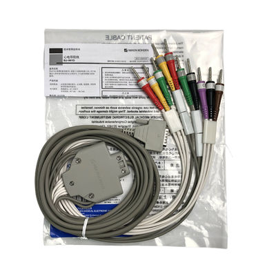 نايهون كوهدن BJ-961D كابل ECG للمريض
