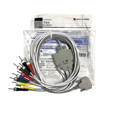 نايهون كوهدن BJ-963D كابل ECG للمريض