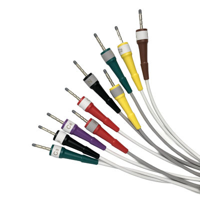 نايهون كوهدن BJ-963D كابل ECG للمريض