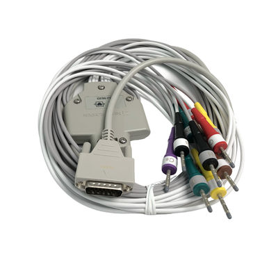 نايهون كوهدن BJ-963D كابل ECG للمريض