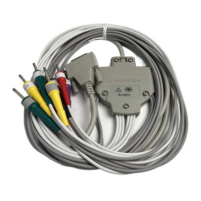 نايهون كوهدن BJ-963D كابل ECG للمريض