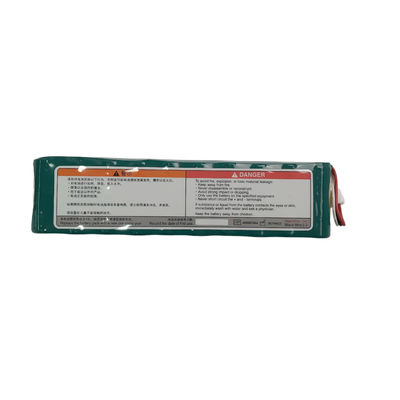 NIHON KOHDEN SB-901DC بطارية Ni-MH قابلة لإعادة الشحن مغلقة الجهد الاسمي :12Vdc السعة المسموح بها نوع:1950mAh الحد الأدنى:1690mAh