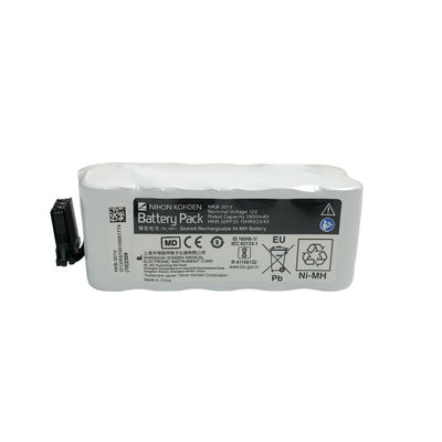 NIHONKOHDEN NKB-301V بطارية Ni-MH قابلة لإعادة الشحن