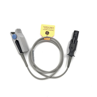 GE REF:TS-F1-H TruSignal SpO2 مستشعر الأصابع قابل لإعادة الاستخدام