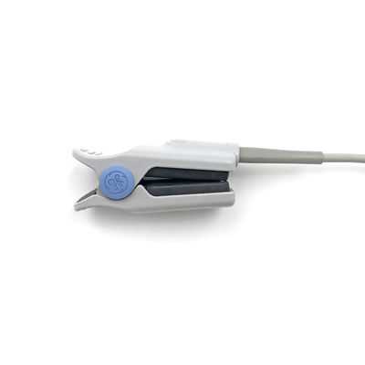 GE REF:TS-F1-H TruSignal SpO2 مستشعر الأصابع قابل لإعادة الاستخدام