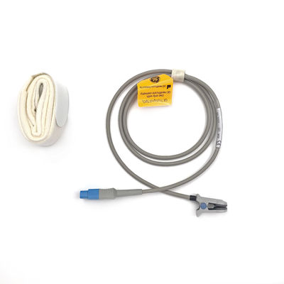 مستشعر أذن GE TS-E-D TruSignal SpO2 قابل لإعادة الاستخدام