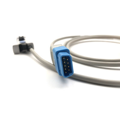 مستشعر أذن GE TS-E-D TruSignal SpO2 قابل لإعادة الاستخدام