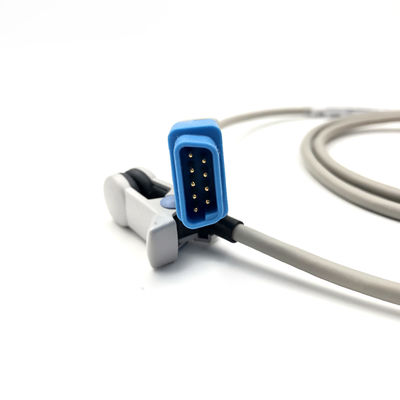 مستشعر أذن GE TS-E-D TruSignal SpO2 قابل لإعادة الاستخدام
