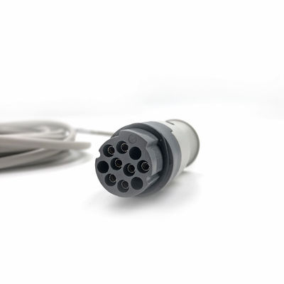 جهاز استشعار أصابع GE TS-F4-N TruSignal SpO2 قابل لإعادة الاستخدام