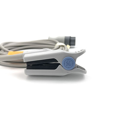 جهاز استشعار أصابع GE TS-F4-N TruSignal SpO2 قابل لإعادة الاستخدام