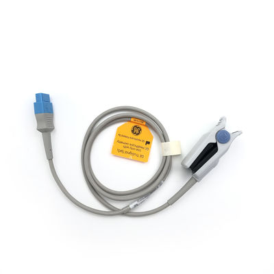 مستشعر أصابع GE TS-F-D TruSignal SpO2 قابل لإعادة الاستخدام