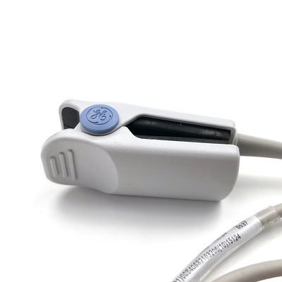 مستشعر أصابع GE TS-F-D TruSignal SpO2 قابل لإعادة الاستخدام