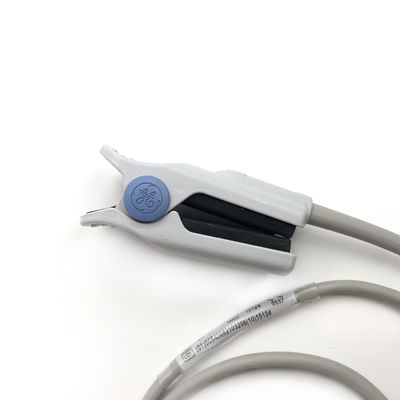 مستشعر أصابع GE TS-F-D TruSignal SpO2 قابل لإعادة الاستخدام