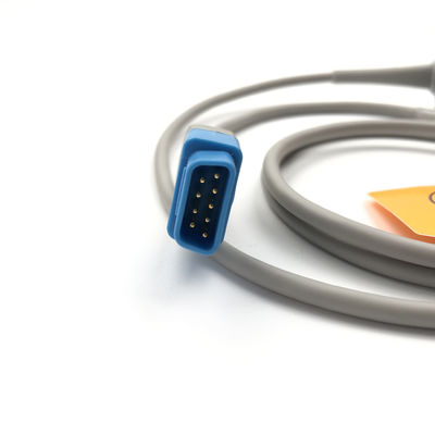 مستشعر أصابع GE TS-F-D TruSignal SpO2 قابل لإعادة الاستخدام