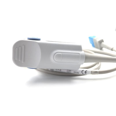 مستشعر أصابع GE TS-F-D TruSignal SpO2 قابل لإعادة الاستخدام