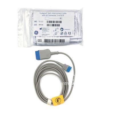 TS-G3 TruSignal SpO2 كابل الاتصال مع عقدة GE ، 3M / 10FT