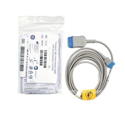 TS-G3 TruSignal SpO2 كابل الاتصال مع عقدة GE ، 3M / 10FT