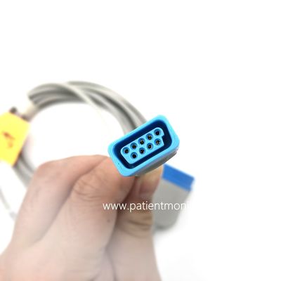 TS-G3 TruSignal SpO2 كابل الاتصال مع عقدة GE ، 3M / 10FT