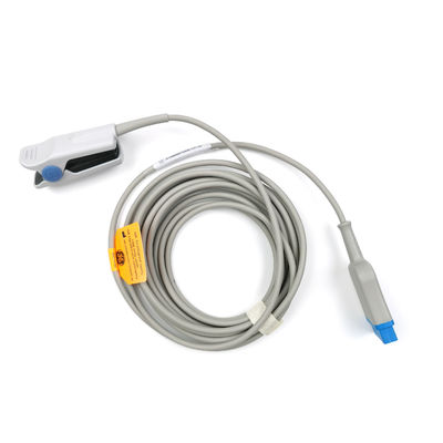 مستشعر أصابع GE TS-F4-GE TruSignal SpO2 قابل لإعادة الاستخدام