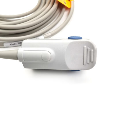 مستشعر أصابع GE TS-F4-GE TruSignal SpO2 قابل لإعادة الاستخدام