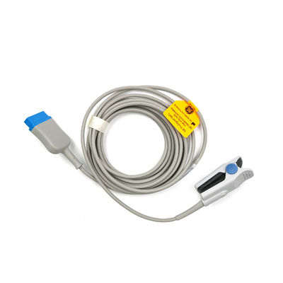 مستشعر أصابع GE TS-F4-GE TruSignal SpO2 قابل لإعادة الاستخدام