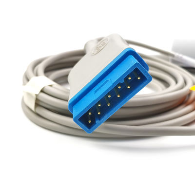مستشعر أصابع GE TS-F4-GE TruSignal SpO2 قابل لإعادة الاستخدام