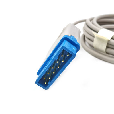 مستشعر أصابع GE TS-F4-GE TruSignal SpO2 قابل لإعادة الاستخدام