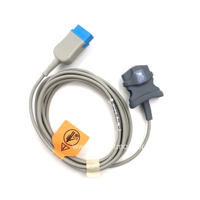مستشعر أصابع (TS-SA4-GE) TruSignal SpO2 قابل لإعادة الاستخدام