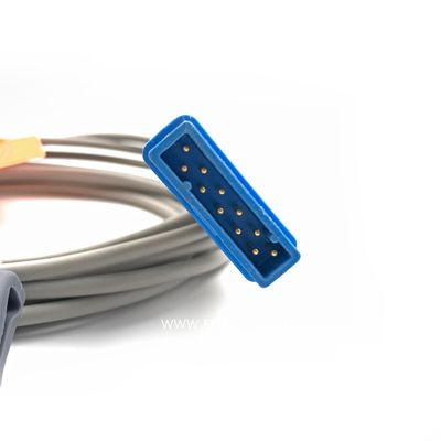 مستشعر أصابع (TS-SA4-GE) TruSignal SpO2 قابل لإعادة الاستخدام