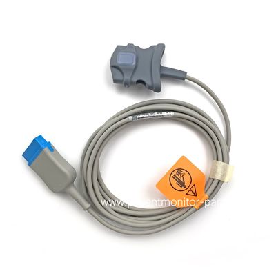 مستشعر أصابع (TS-SA4-GE) TruSignal SpO2 قابل لإعادة الاستخدام