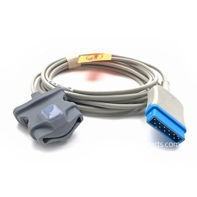 مستشعر أصابع (TS-SA4-GE) TruSignal SpO2 قابل لإعادة الاستخدام