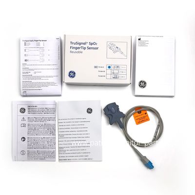 مستشعر إشارة TS-SA-D TruSignal SpO2 FingerTip قابل لإعادة الاستخدام
