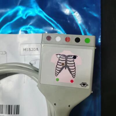 فيليب M1520A كابلات ECG TRUNK للوحدة M1001A / B、M1002B、M3000A、M3001A、M3002A