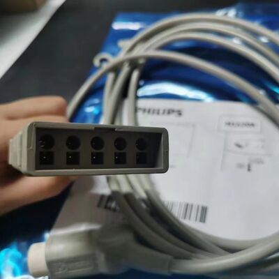 فيليب M1520A كابلات ECG TRUNK للوحدة M1001A / B、M1002B、M3000A、M3001A、M3002A