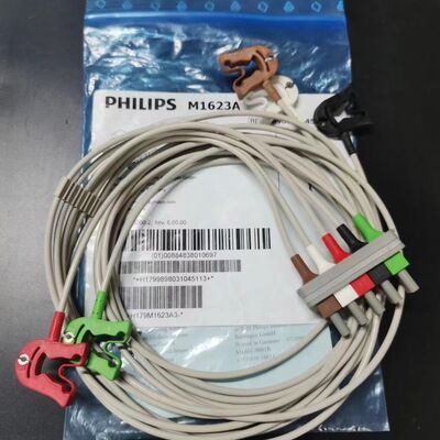Philips M1623A (REF: 989803104511) ECG Safety Cable