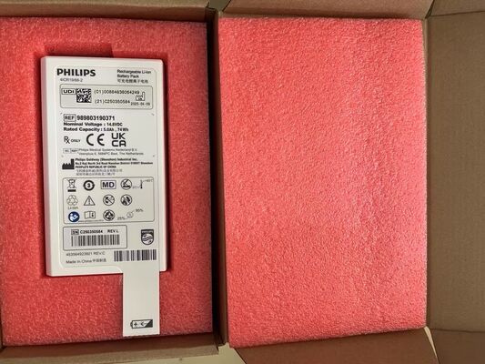 بطارية فيليب DFM100 مزودة بجهاز مزيل الرجفان قابلة لإعادة الشحن REF 989803190371