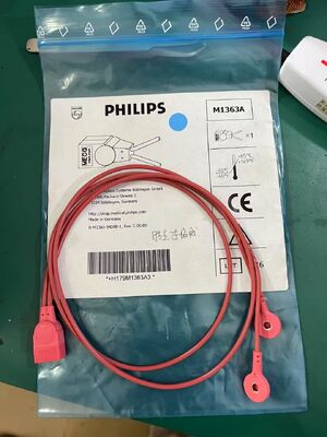 PHILIP FM20/FM30 جهاز مراقبة الجنين كابل ECG REF:M2735A SN:DE43233388