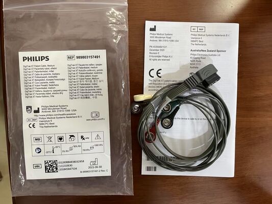 PHILIP Holter كابل ECG REF:989803157491 PN:350-0283-03