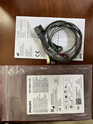 PHILIP Holter كابل ECG REF:989803157491 PN:350-0283-03