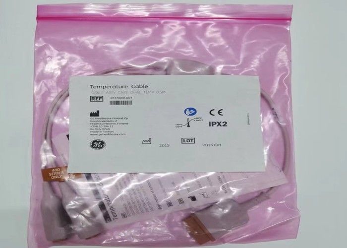 كابل الحرارة GE Assy مزدوج الحرارة 0.5m 400 سلسلة فقط REF: 2016998-001