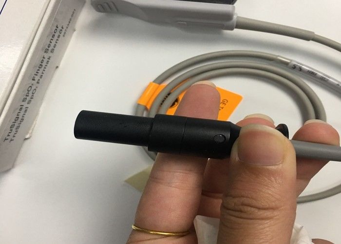 1M المواد الاستهلاكية للأجهزة الطبية ، GE Trusignal Spo2 Finger Sensor Ref TS-F1-H رأس مستدير
