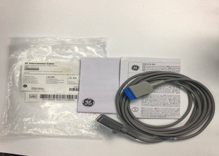 جهاز استشعار (GE Spo2) قابل لإعادة الاستخدام (TS-Sp-D) 9 دبوس للمعدات الطبية